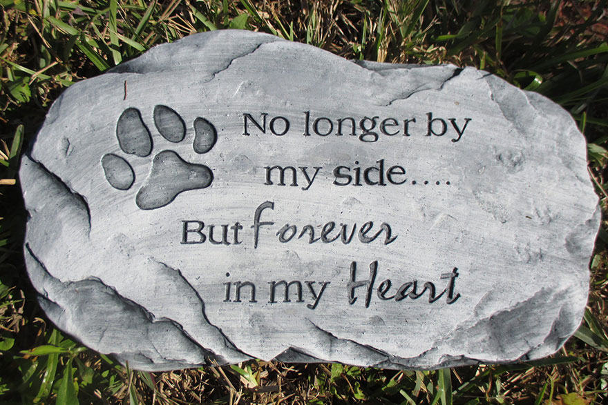 Pet Memorial Stones