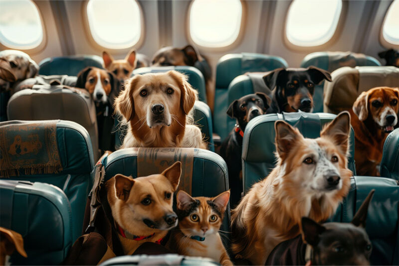 Pet Transport (Domestic & Overseas Pet Travel)